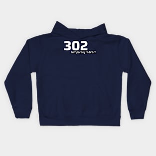 302 Temporary Redirect Kids Hoodie